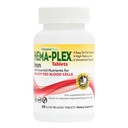 NaturesPlus Hema-Plex Iron - 60 tabletten - 85 mg elementair ijzer + vitamine C & bioflavonoïden voor gezonde rode bloedcellen - veganistisch, glutenvrij - 30 porties