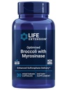 Levensverlenging Geoptimaliseerd Broccoli met Myrosinase, Lever- en Detox-supplement, Geavanceerd biologisch beschikbaar, Once-Daily, Niet-GMO, Vegetarisch, Glutenvrij, 30 Capsules