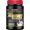 ALLMAX Nutrition Gold ALLWHEY, Cookies & Cream - 2 lb - 24 Gram eiwit per scoop - Glutenvrij, weinig karbonaadje en weinig suiker - ongeveer 30 porties