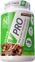 NutraKey V-Pro, Raw Plant Protein Powder, Organic, Vegan, Low Carb, Glutenvrij met 20 g eiwit (chocolate) 2-Pond