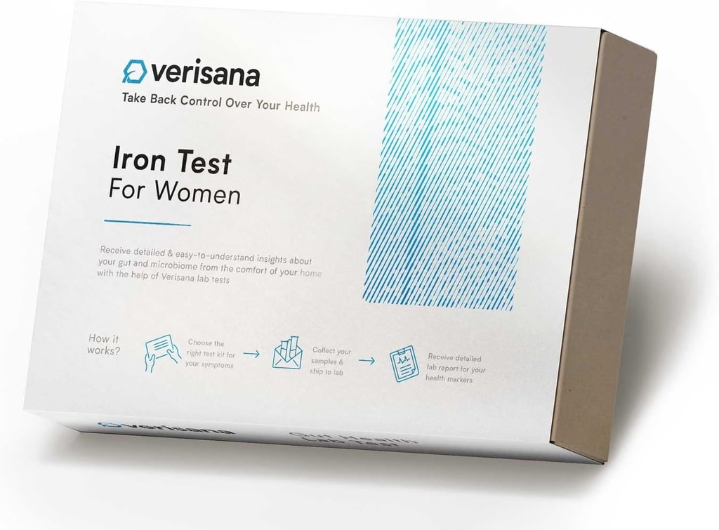 IJzeren Test voor vrouwen te bepalen uw Ferritin waarde & een mogelijke Iron Deficency 