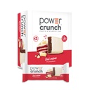 Power Crunch Protein Wafer Bars, High Protein Snacks met heerlijke smaak, Red Velvet, 1.4 Ounce (12 Tellen)