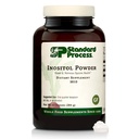 Poudre d'inositol de procédé standard - Supplément cardiaque quotidien pour le soutien du système cardiovasculaire et nerveux - Sans gluten, sans lait et sans soie - 10 onces (405 portions)