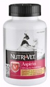 Nutri-vet aspirine voor honden, snelle pijn verlichting Lever Gearomatiseerde kauwtabletten voor kleine honden, 120mg - 100 Ct