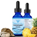 Absonutrix Pterostilbene met Hesperidin 390 mg, 4 Oz Liquid, 300 porties, Made in USA, Quick Absorptie, Quality Potent Ingredients, Non-GMO, GMP Certified Facility, Cruelty-Free Products