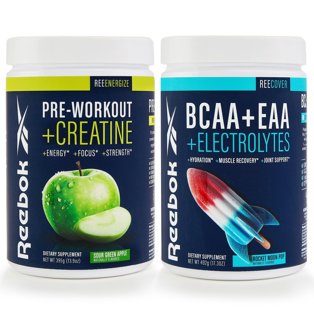 Reebok REEEnergize & RECover Bundle 