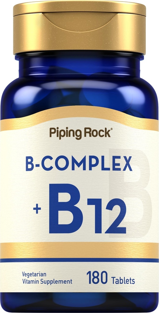 Piping Rock Vitamine B Complex 