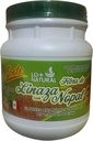 Linaza con Nopal Forte (1LB) 100% natuurlijk mengsel van gemalen Linaza - Nopal Cactus Powder Mix Extreem effectief Vlaszaad & Nopal Powder Mix 16oz Dieetsupplement