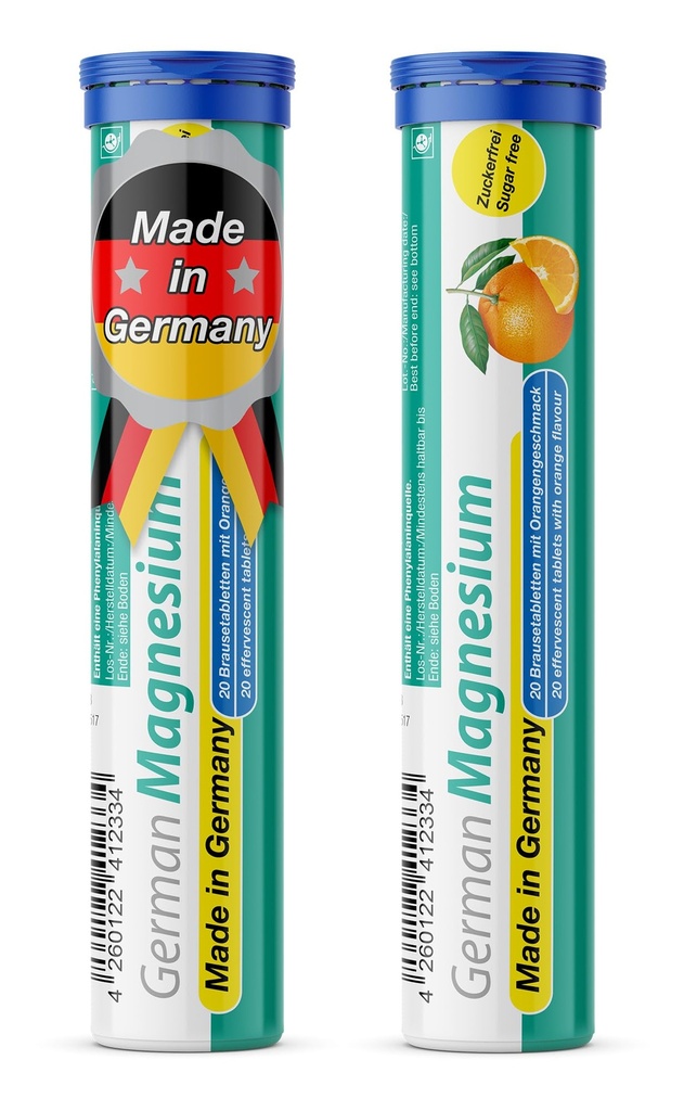 Duits Magnesium › Supplement 