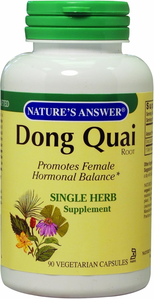 Réponse de la nature Dong Quai Root, 90-Count