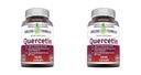 Verbazingwekkende Formules Quercetin 500 Mg, 120 VCaps - Dieetsupplement, Vegan Capsules, Non-GMO, Glutenvrij - Optimaal met een evenwichtige voeding en regelmatige oefening