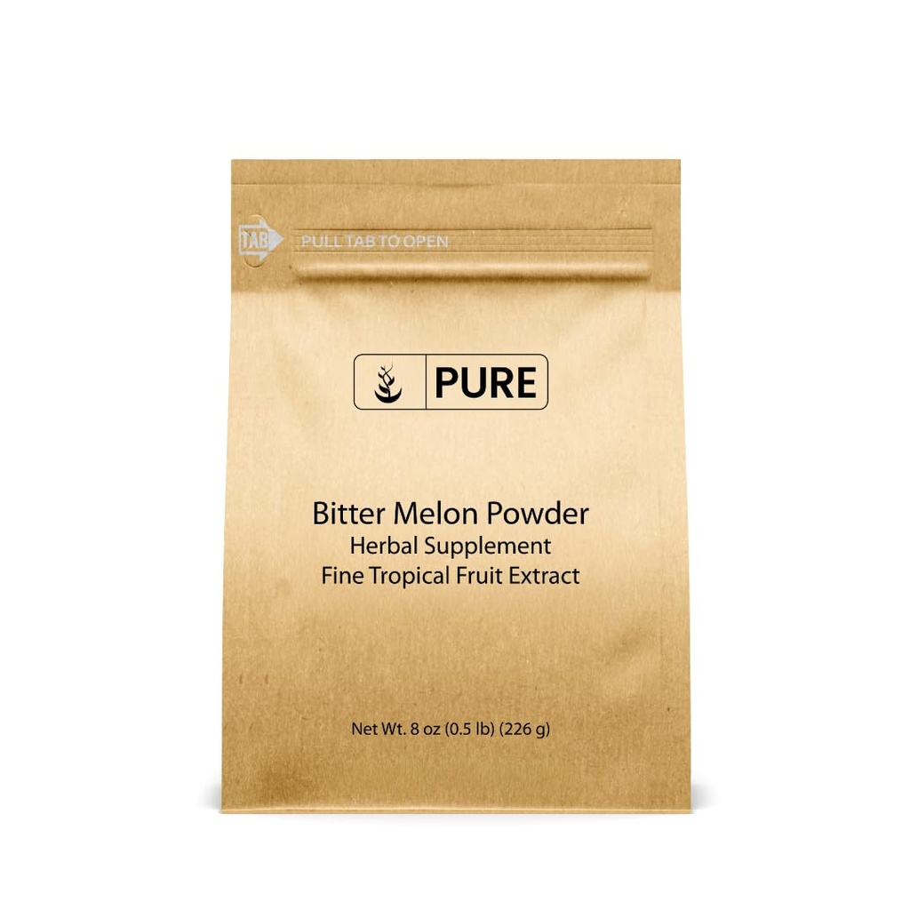 Pure Original Ingredients Bitter Melon (8oz) Traditional Supplement, Natural Extract, Non-GMO