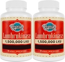 Lumbrokinase 200 mg (Max Activiteit 1.500.000 LKU) - Lumbrokinase Enzymen Supplement, effectiever dan Nattokinase - 90 Capsules (2 Flessen)