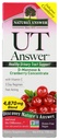Antwoord van de natuur UT Antwoorden Urinaire Tract Systeem Ondersteuning Cranberry Flavor Dieetsupplement Alcoholvrij, Glutenvrij, niet getest op dieren & Vegan 4oz