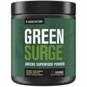 Ge Jacked Factory Green Surge Green Superfood Powder- Keto Friendly Greens Drink w/Spirulina, Tarwe & gerst Grass, Biologische Groenen - Groene Thee Extract, Probiotica & decompensative Enzymes - Zure Apple