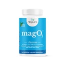 nbpure MagO7 - Natural Colon Cleanse & Detox - Occasional Constipatie Relief, Stool Softening, & Bloating Support for Men & Women - Ozonated Magnesium Oxide, 100 Capsules