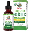 MaryRuth Organics USDA Bioliquide Probiotiques Digestifs pour la santé des femmes, des hommes, des enfants