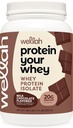 Wellah Proteine Your Whey (30 Serves, Milk Chocolate Flavor) - Wei Proteine Isolaat Proteïne