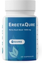 ErectaQure geile geit onkruid voor mannen - mannelijke enhancement supplement voor verhoogde mannelijke aandrijving - Tongkat Ali, Ginseng wortel en superoxide anionen - 60 capsules Glutenvrij