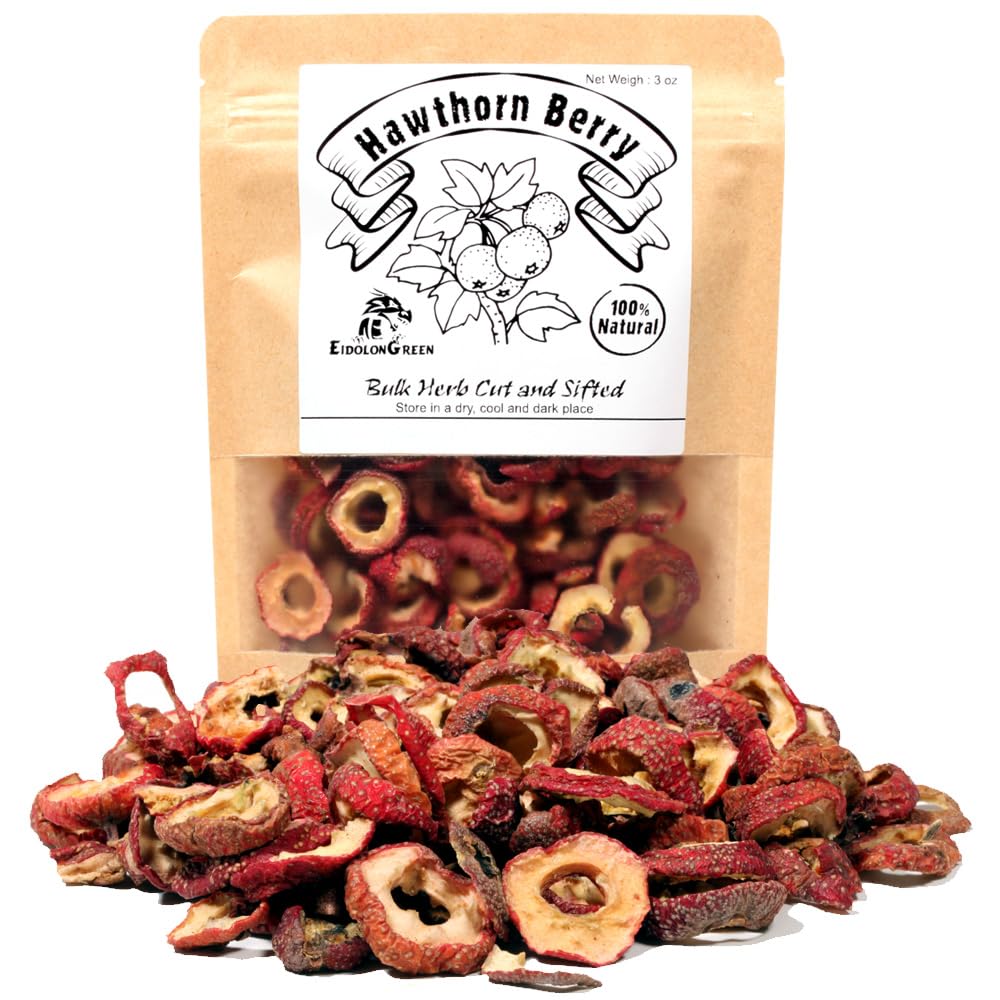 EidolonGreen [Herbe médicinale de Chine] Hawthorn Berry (Shenzha/Dried Hawthorne/.../...)