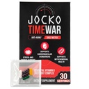 Jocko Fuel TIME WAR - Multivitamine voor mannen en vrouwen. NAD Supplement voor gezonde veroudering, hart, bot, & ooggezondheid. Essentiële Vitaminen en Mineralen, Ondersteunt Stress Relief + Energieniveaus - 30 Dagen Levering