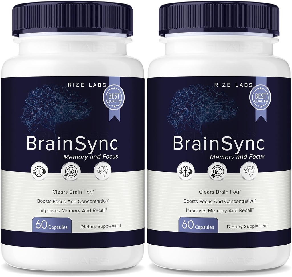 rize labs BrainSync Capsules 