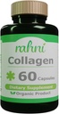 Collageen supplement voor vrouwen en mannen, met hyaluronzuur en vitamine C, verminderen rimpels, verbeteren van de kwaliteit van uw huid, nagels en haar, 60 capsules