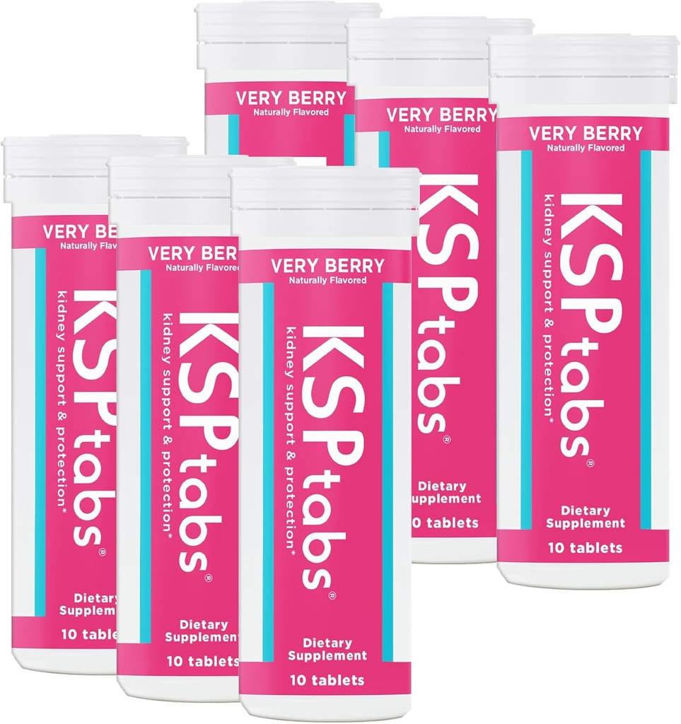 Hydratatie en Niergezondheid Tabletten - Zeer Berry - 6 Pack