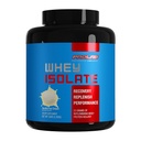Prolab Whey Isolate 5LB, Ultra-Pure, Amortissement rapide de la protéine Whey Isolate avec 23g de protéines et BCAA, soutient la croissance musculaire maigre, la récupération et la performance (Vanilla Ice Cream)