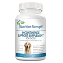 Hond Incontinence Support, Organic Support for Bladder Control, Bladder Health and for Dogs Leaking Urine, with Marshmallow, Astragalus & Licorice, 120 Kauwtabletten