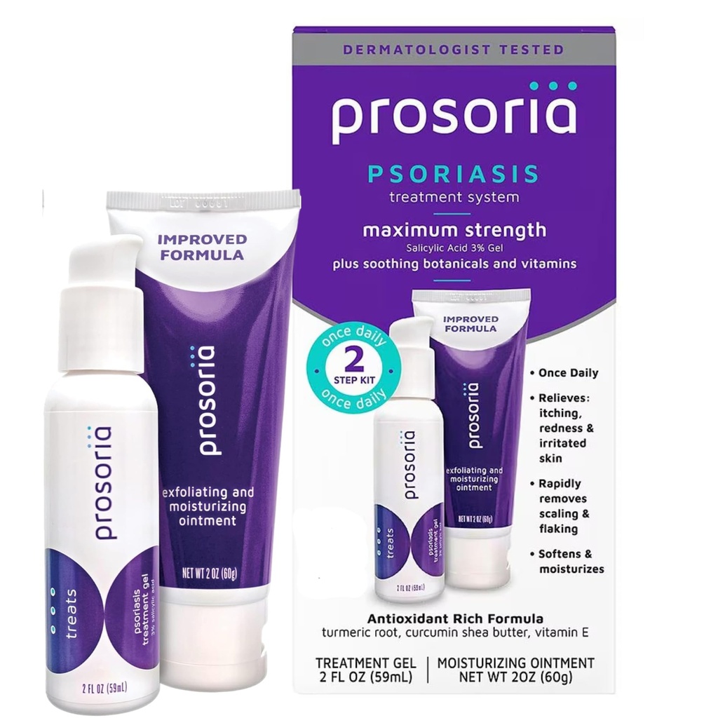 Prosoria Treatment System Single Kit 