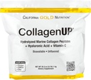 California Gold Nutrition CollagenUP®, Gehydrolyseerde Marine Collagen Peptiden met Hyaluronzuur en Vitamine C, Unflavored, 2,2 lb (1 kg)