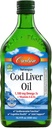 Carlson - kabeljauwleverolie, 1100 mg Omega-3s + A & D3, Wild-Caught Norwegian Arctic Cod-Liver Oil, duurzaam geproduceerd Nordic Fish Oil Liquid, Unflavored, 500 ml (16,9 Fl Oz)