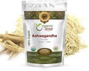 Bio Way Premium Ashwagandha Poudre de racine (Withania somnifera) - Organic & Kosher Certifiés : Vegan.