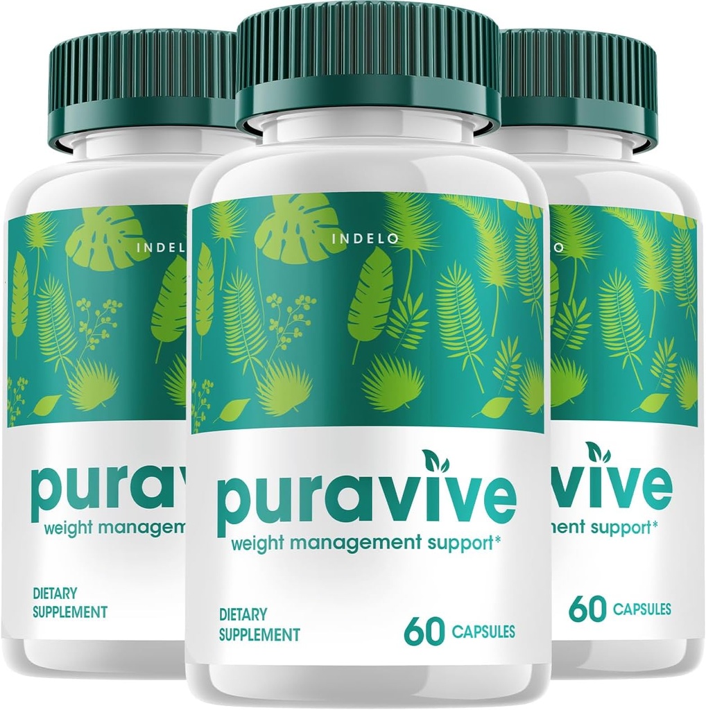 (3 Pack) Puravive Advanced Formula, Puravive Capsules, Puravive Exotic Rice Alle Natuurlijke Pillen Supplement Puravive Totale Ondersteuning Supplement voor mannen en vrouwen (180 Capsules)