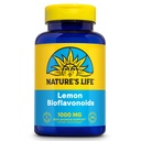 Nature's Life Lemon Bioflavonoids 1000mg - Citrus Bioflavonoids Supplement met Hesperidine en Rutin - Antioxidant en Cellular Support, Vitamine C Absorptie - 60 dagen garantie, 100 Serv, 100 tabletten