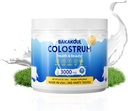 Bovine Colostrum Supplement Powder - 60% IgG 3000 mg Bovine Colostrum - Gut, Hair Growth, Oefening, Immune, Beauty - Eenvoudig te mengen, Unflavored 40 Servers (1 Fles)
