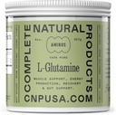 Pure L-Glutamine Powder Supplement - 8oz (227g) Natuurlijke Vegan Bulk L Glutamine voor Keto, Gut Health, Probiotic, IBS Ondersteuning