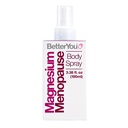 BetterYou Ménopause Spray corporel - Spray au chlorure de magnésium pour le soulagement de la ménopause - avec Ylang Ylang et Clary Sage - Soutien musculaire et de sommeil - 3,38 oz