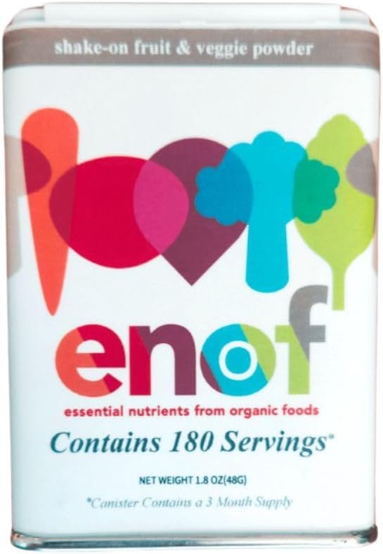 ENOF Biologische Fruit en plantaardige poeder Supplement Kids & Adults 