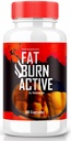 Fat Burn Active Pills, Fat Burn Active Advance Keto Formula - Advanced Weight Loss Support, Alle natuurlijke Keto Supplement, Fat Burn Keto Vitamines, FatBurn Keto Actieve Reviews (60 Capsules)