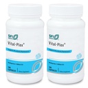 Klaire Labs SFI Health Vital-Plex Probiotic - helpt GI Microbiota voor mannen en vrouwen opnieuw in evenwicht te brengen, 5 miljard CFU Hypoallergeen & Dairy-Free Bifidobacterium & Lactobacillus Blend (100 capsules, 2 verpakkingen)