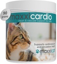 maxxipaws maxxicardio Hart- en cardiovasculair poedersupplement voor katten, 3.2oz