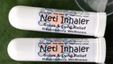 Urban ReLeaf NETI Salt Air Relief Inhalers! Set van Twee (2) Sinus & Lung, Himalaya & Botanicals! Adembenemend wellness. Genezing Aromatherapie. Activeren! Verkoudheid, Astma, Hoest, Bronchitis 100% natuurlijk