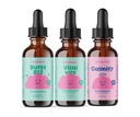 JoySpring B-Complex & Vitalités Vitamines Vitamines et Minéraux d'origine naturelle pour enfants non alcoholiques, sans sucre, formule liquide.