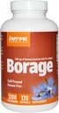 Jarrow Formulas Borage 1200 mg - 120 Softgels - Hoogste Potentie Bron van GLA - Ondersteunt huidgezondheid en immuunfunctie - Ondersteuning voor milde PMS Ongemak - Tot 120 porties