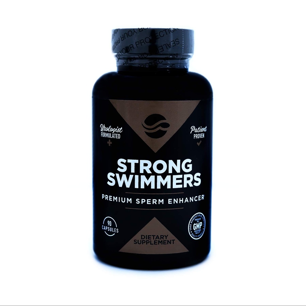 Sterke zwemmers - Sperma Enhancement Multivitamine voor mannen