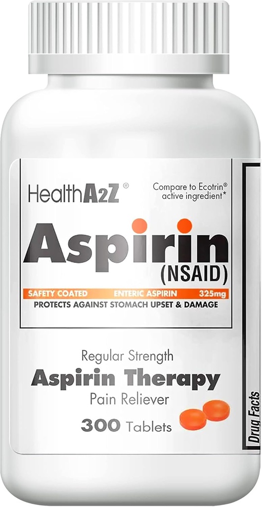 HealthA2Z Aspirine 325mg 
