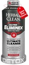 Herbal Clean Same Day Ultra Eliminex Detox Cleanse Drink* (32 fl oz) - Tropische Fruitsmaak Volledige body Reiniging Detox Drank met Milk Thistle Seed* voor hoge Toxin*, Vitamine B12 voor mannen & vrouwen