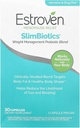 Estroven Slimbiotica, Weight Management Menopauze Supplementen voor vrouwen, 30 Capsules, B Vitaminen ter ondersteuning van Metabole Gezondheid, Probiotica voor Digestieve Gezondheid om gas & Bloating Relief